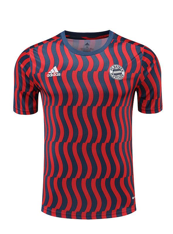 Camiseta Bayern 23/24 - Treino - Vermelho - Loja da Seven