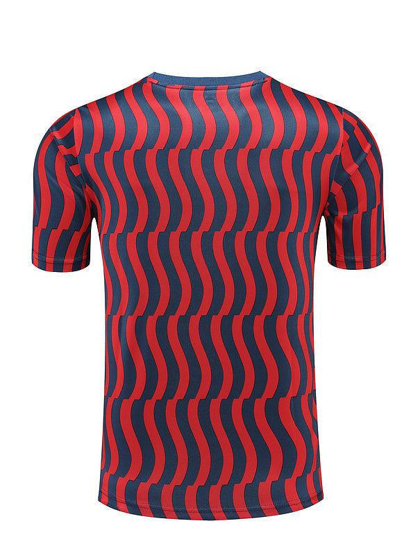 Camiseta Bayern 23/24 - Treino - Vermelho - Loja da Seven