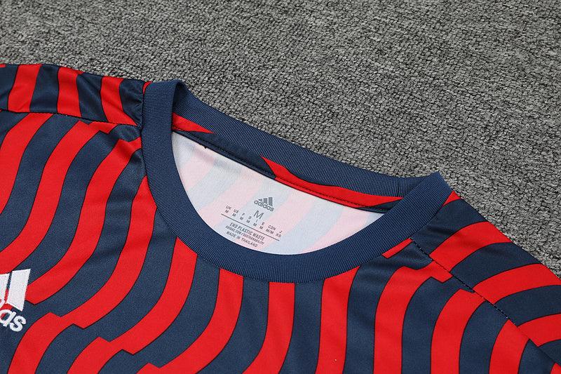 Camiseta Bayern 23/24 - Treino - Vermelho - Loja da Seven