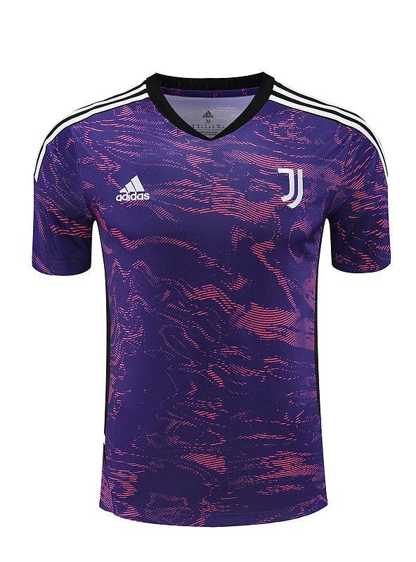 Camiseta Juventus 23/24 - Treino - Roxo - Loja da Seven