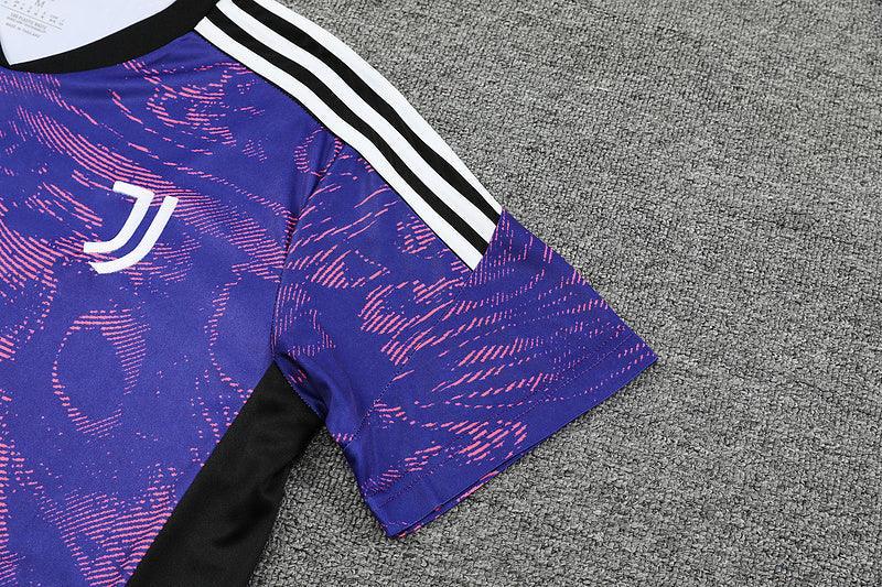 Camiseta Juventus 23/24 - Treino - Roxo - Loja da Seven