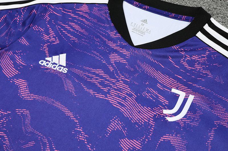 Camiseta Juventus 23/24 - Treino - Roxo - Loja da Seven