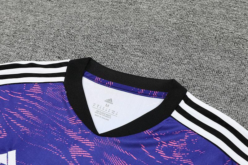 Camiseta Juventus 23/24 - Treino - Roxo - Loja da Seven