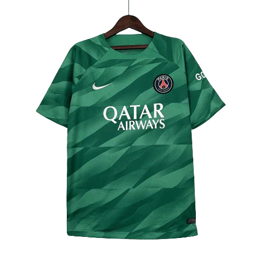 Camiseta PSG 23/24 - Goleiro - Verde - Loja da Seven