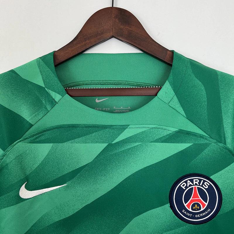 Camiseta PSG 23/24 - Goleiro - Verde - Loja da Seven