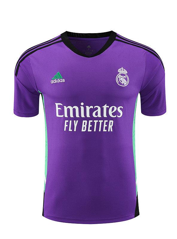 Camiseta Real Madrid 23/24 - Treino - Roxo - Loja da Seven