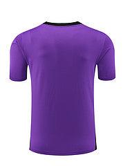 Camiseta Real Madrid 23/24 - Treino - Roxo - Loja da Seven