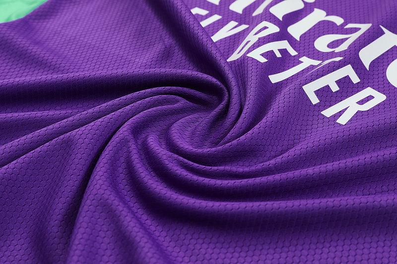 Camiseta Real Madrid 23/24 - Treino - Roxo - Loja da Seven