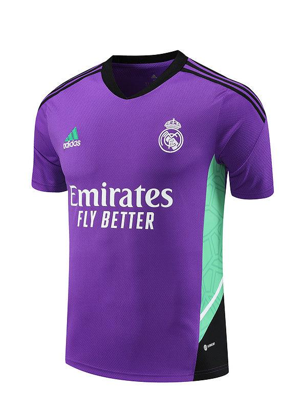 Camiseta Real Madrid 23/24 - Treino - Roxo - Loja da Seven