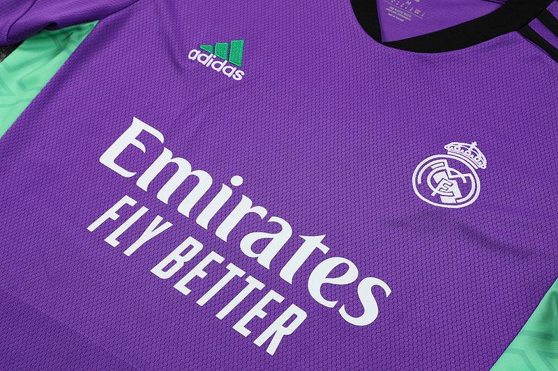 Camiseta Real Madrid 23/24 - Treino - Roxo - Loja da Seven