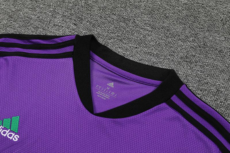 Camiseta Real Madrid 23/24 - Treino - Roxo - Loja da Seven