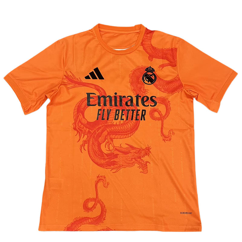 Camisa Edição Especial Real Madrid 24/25 Adidas - Laranja