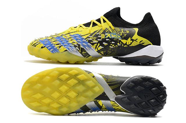 Chuteira Society Adidas Predator Freak .1 Xmen/Black/Yellow/Blue - Low - DA Sports Oficial