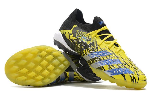 Chuteira Society Adidas Predator Freak .1 Xmen/Black/Yellow/Blue - Low - DA Sports Oficial