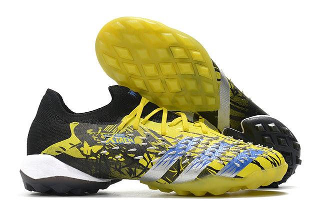 Chuteira Society Adidas Predator Freak .1 Xmen/Black/Yellow/Blue - Low - DA Sports Oficial