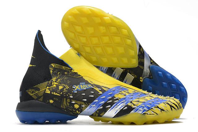 Chuteira Society Adidas Predator Freak + FG Xmen/Black/Yellow/Blue - Cano Alto - DA Sports Oficial