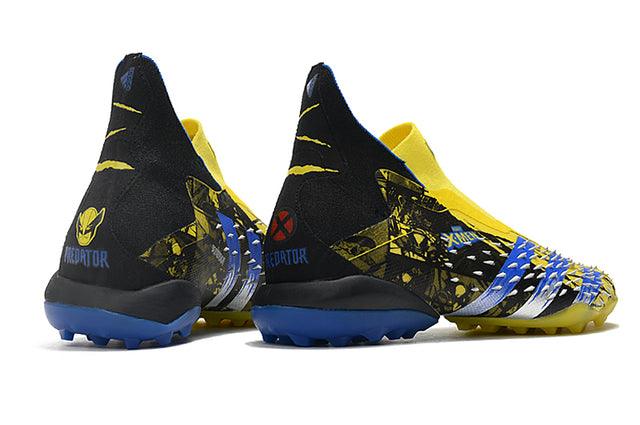 Chuteira Society Adidas Predator Freak + FG Xmen/Black/Yellow/Blue - Cano Alto - DA Sports Oficial