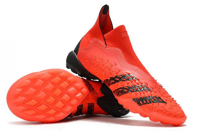 Chuteira Society Adidas Predator Freak+TF Red - Cano Alto - DA Sports Oficial