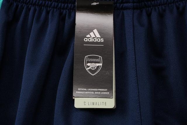 Conjunto Arsenal 21/22 Azul Escuro - Adidas - Com Fecho - DA Sports Oficial