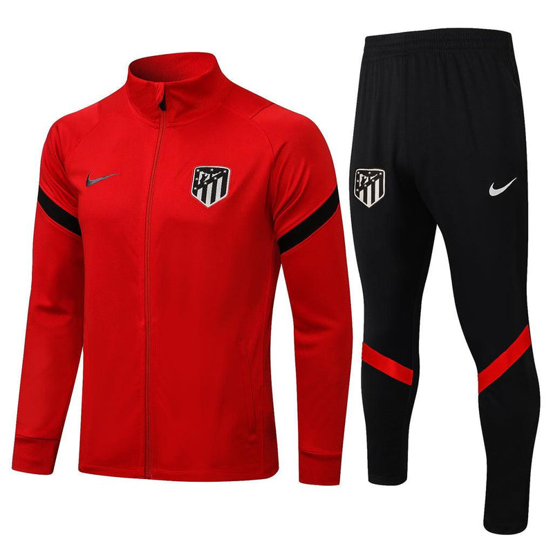 Conjunto Atlético de Madrid 21/22 Vermelha - Nike - Com Fecho - DA Sports Oficial