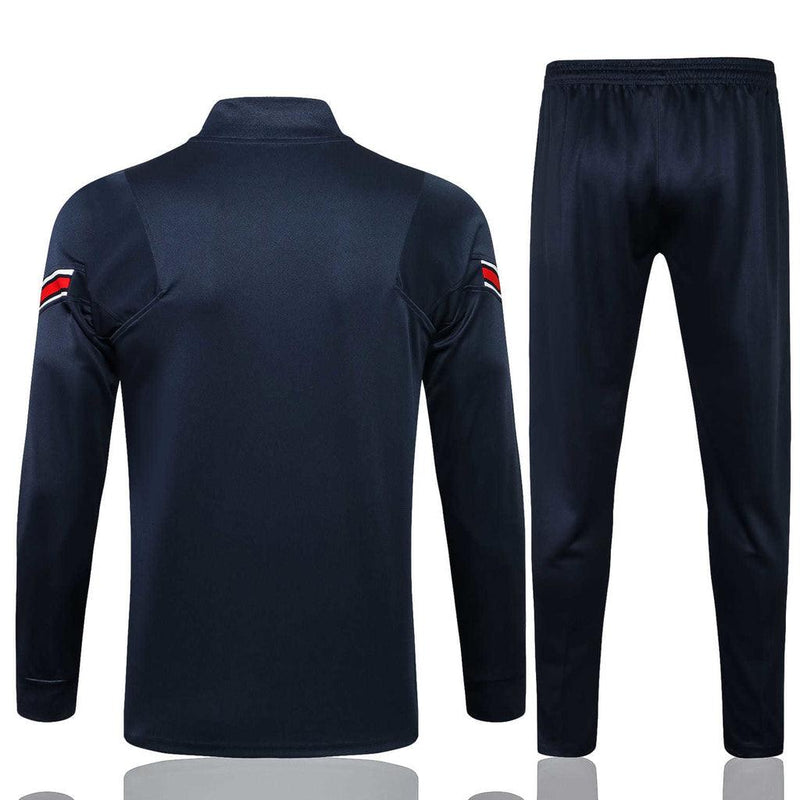 Conjunto PSG 21/22 Azul - Nike - Com Fecho - DA Sports Oficial