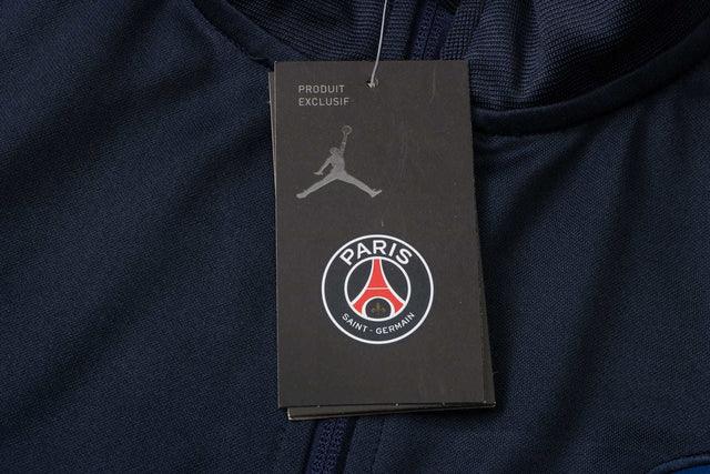 Conjunto PSG 21/22 Azul Royal - Nike Jordan - Com Fecho - DA Sports Oficial