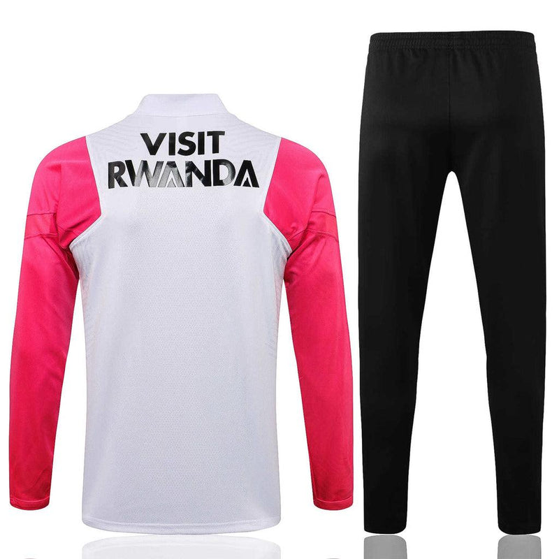 Conjunto PSG 21/22 Branco, Rosa e Preto - Nike - DA Sports Oficial