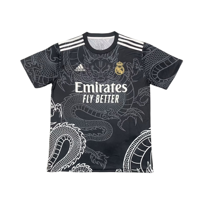 Camisa Edição Especial Real Madrid 24/25 Adidas Preta