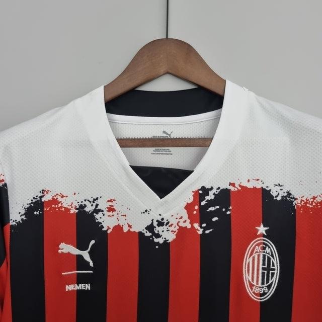 Camisa Milan IV 22/23 Puma x Nemen - Branco - Loja da Seven