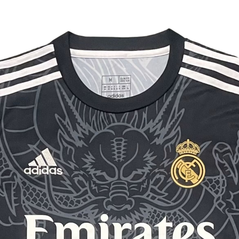 Camisa Edição Especial Real Madrid 24/25 Adidas Preta