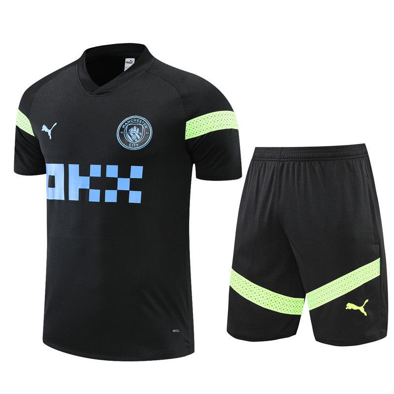 Kit Camisa e Short Manchester City 22/23 - DA Sports Oficial