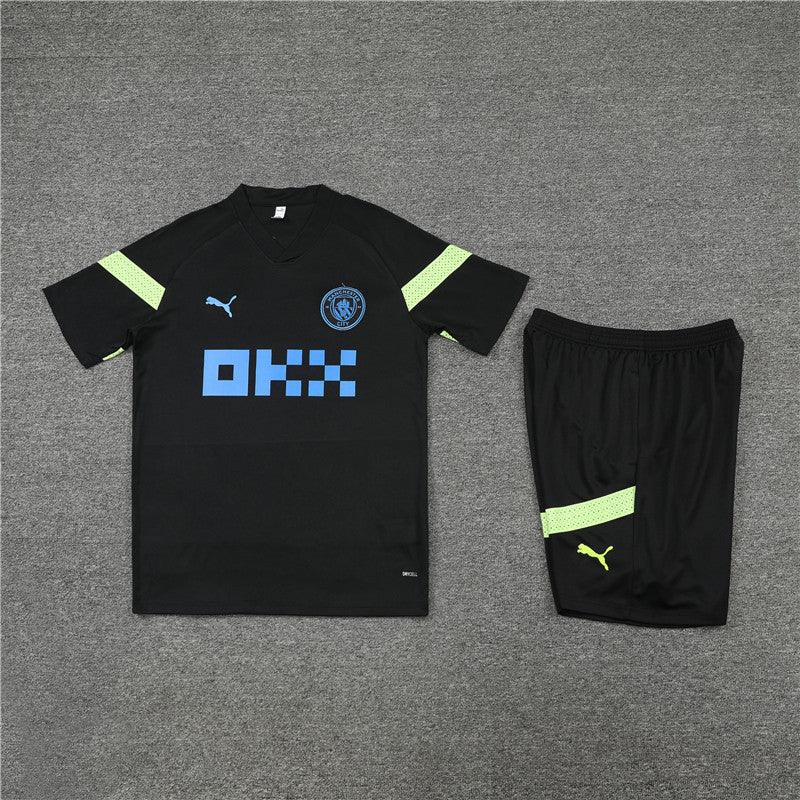 Kit Camisa e Short Manchester City 22/23 - DA Sports Oficial