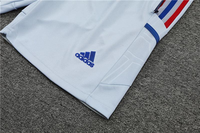 Kit Camisa e Short Olympique Lyonnais 22/23 - DA Sports Oficial