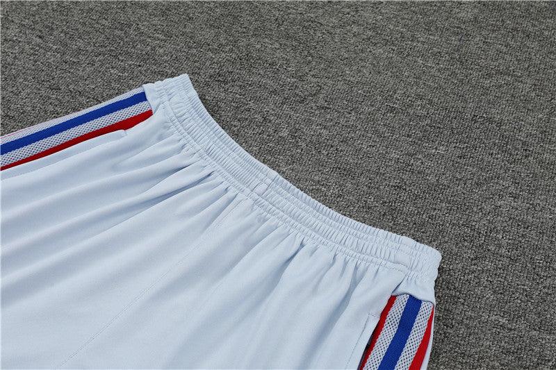 Kit Camisa e Short Olympique Lyonnais 22/23 - DA Sports Oficial