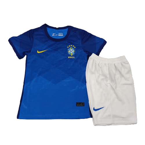 Kit Infantil Brasil 2021 Nike - Azul - DA Sports Oficial