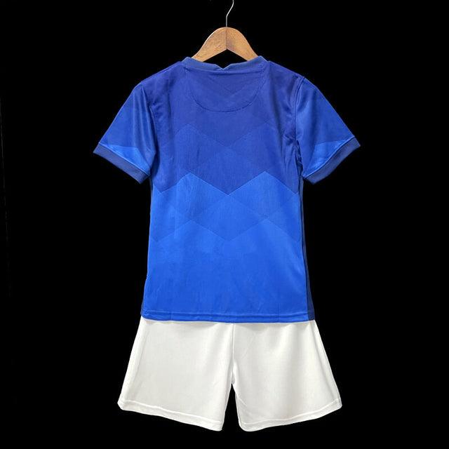 Kit Infantil Brasil 2021 Nike - Azul - DA Sports Oficial