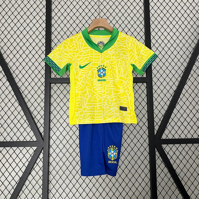 Kit infantil - Brasil 24/25 - DA Sports Oficial