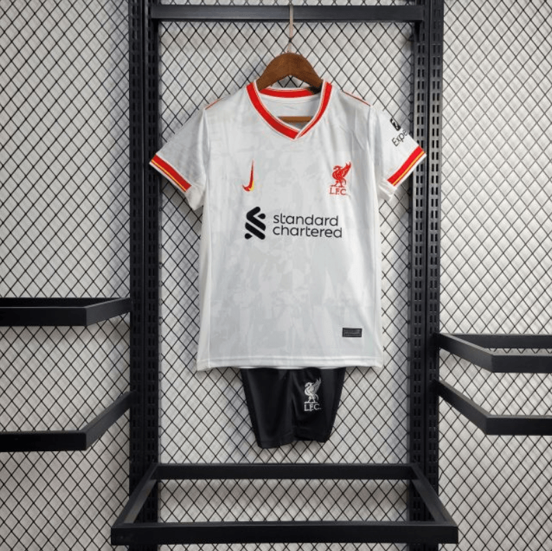 Kit infantil - Liverpool 24/25 - DA Sports Oficial