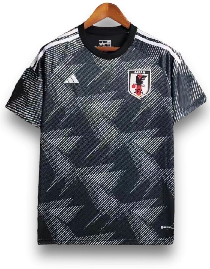 Camisa Japão 2023/24 Torcedor Masculina - Preta