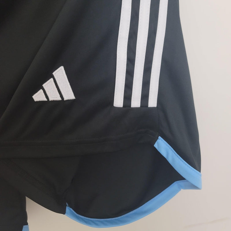 Short Argentina II 2022/232 Adidas - Preto - DA Sports Oficial