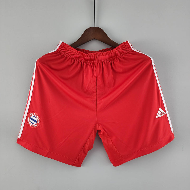 Short Bayern de Munique 22/23 Adidas - Vermelho - DA Sports Oficial