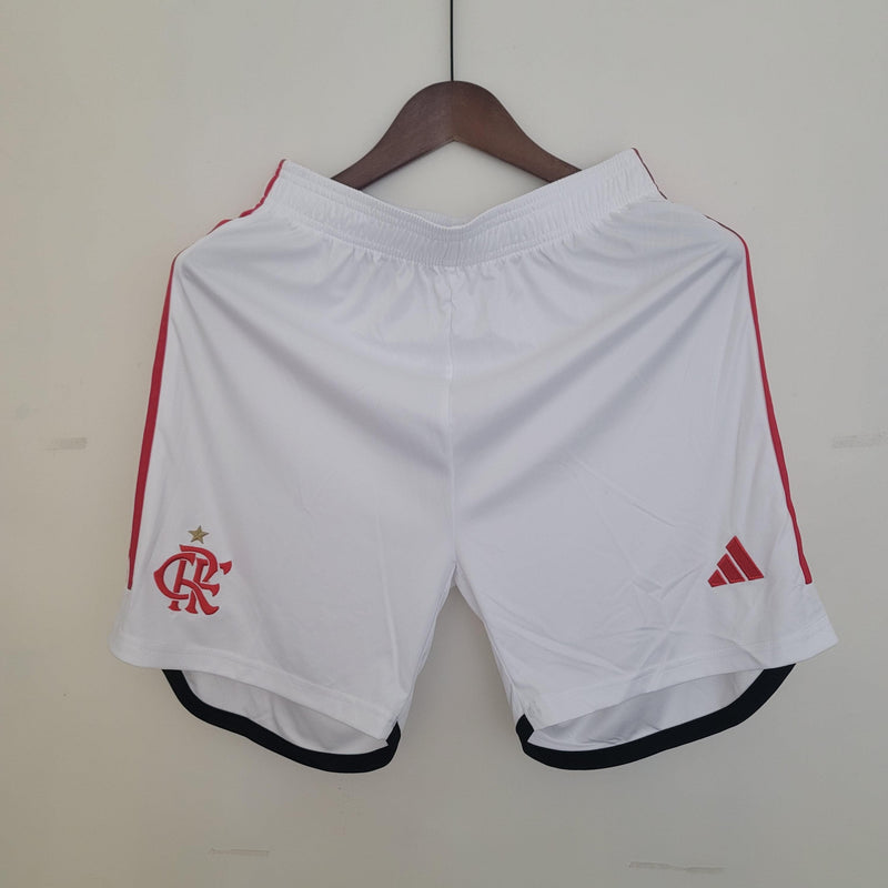 Short Flamengo II 24/25 Adidas Masculino - Preto+Vermelho - DA Sports Oficial