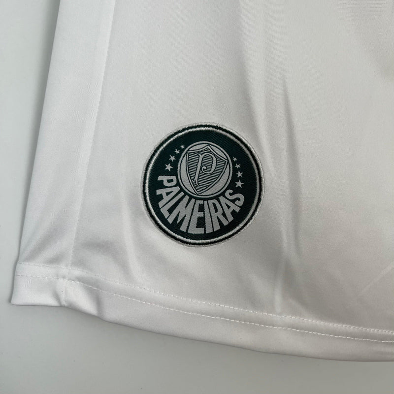 Short Palmeiras 23/24 Puma - Branco - DA Sports Oficial