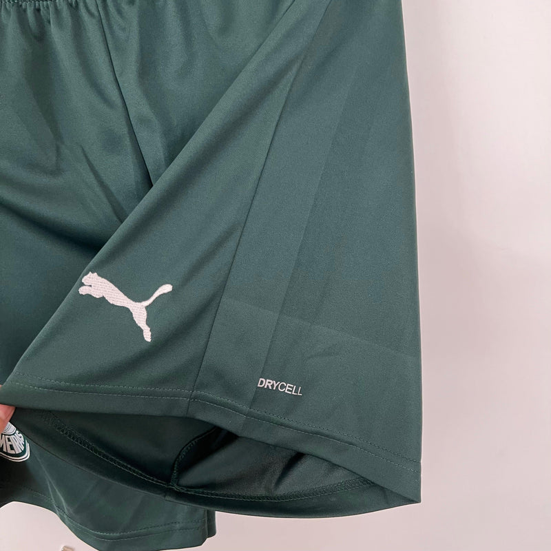 Short Palmeiras I 23/24 Puma - Verde - DA Sports Oficial