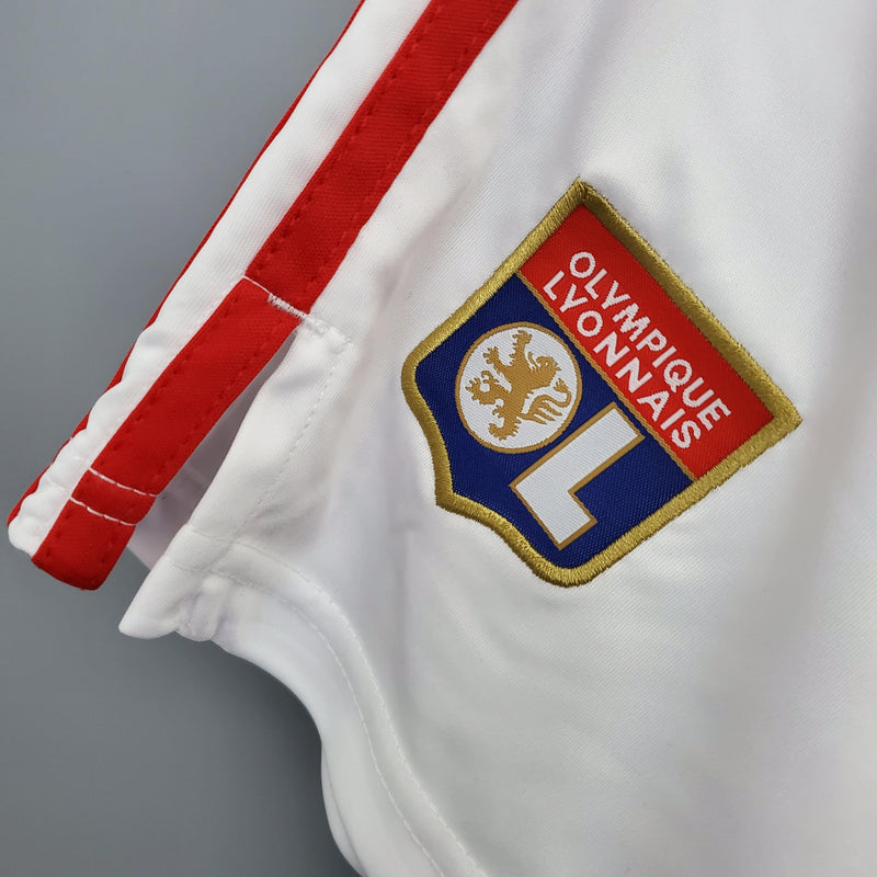 Shorts Lyon 2021/22 Home - DA Sports Oficial