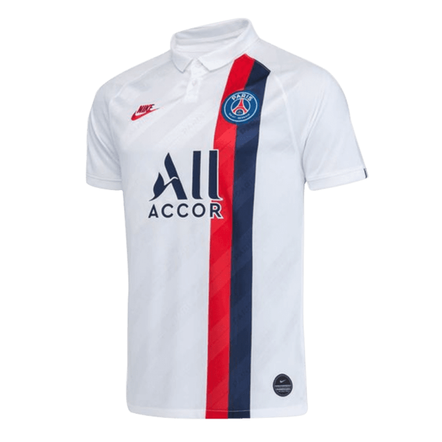 Camisa PSG 19/20 Nike - Branco - Loja da Seven