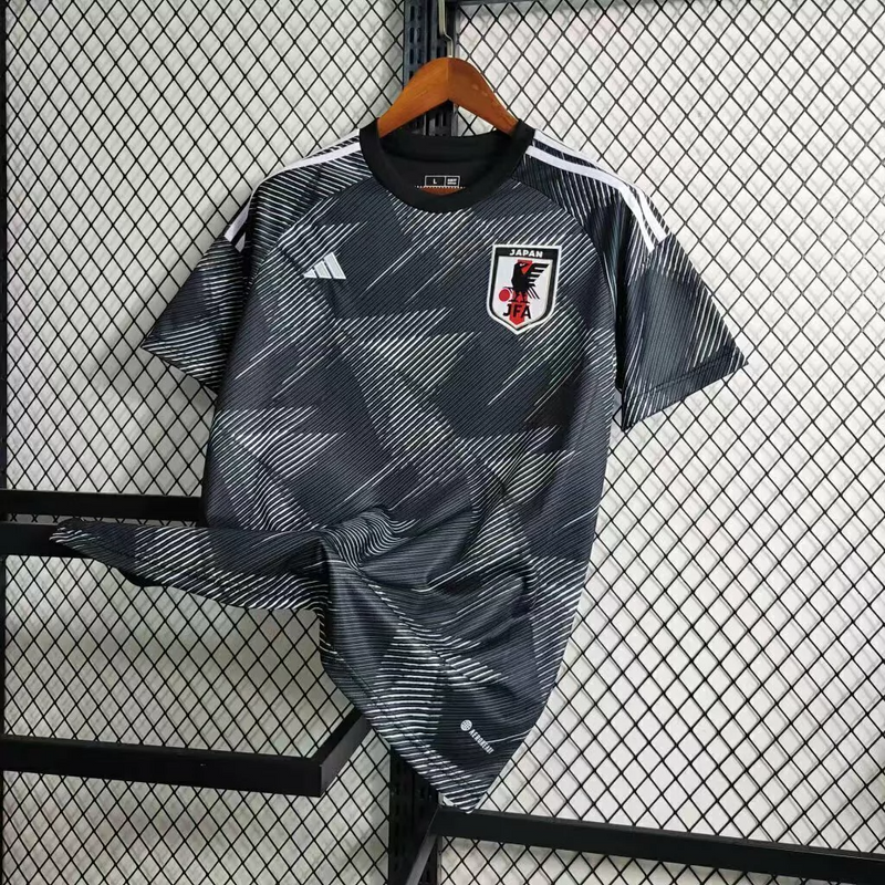 Camisa Japão 2023/24 Torcedor Masculina - Preta